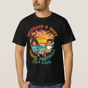 Partner von Ehefrau- und Freizeitreisenden für Lif T-Shirt