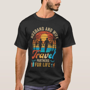 Partner von Ehefrau- und Freizeitreisenden für Lif T-Shirt