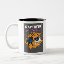 Partner von kriminellen Hunden
