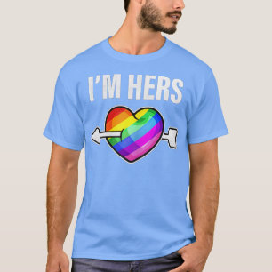 Partner von Lesbian Matching Outfit ist mein Teil  T-Shirt
