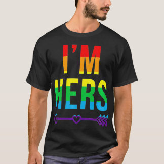 Partnerin für Lesben - Matching Outfit I's Pa T-Shirt