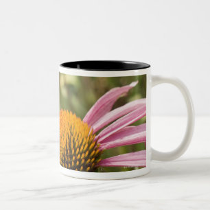 Partnerschaft, symbiotisch, helfend Schönheit, Zweifarbige Tasse