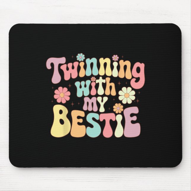 Partnerschaften mit meinen Bestie Mousepad (Vorne)