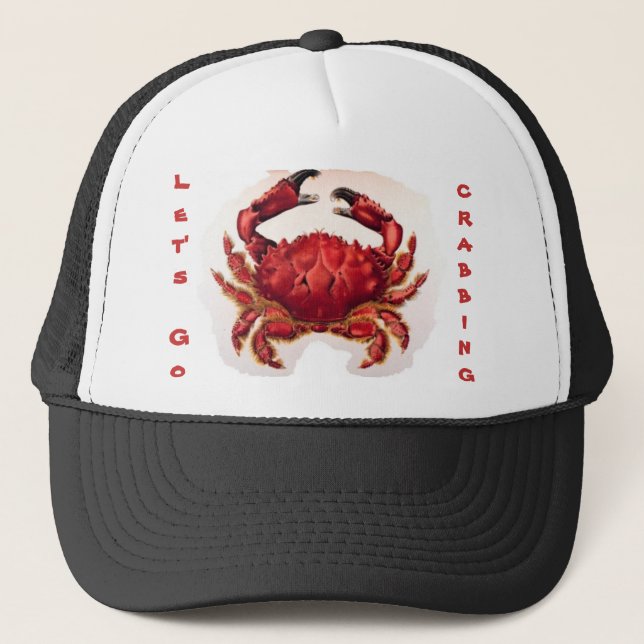 Partons MARCHER EN CRABE le casquette (Devant)