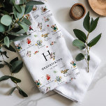 Partridge | 12 Tag der Weihnachtshandtücher Geschirrtuch<br><div class="desc">Diese Designs sind voller Charme und beruhen auf festlicher Nostalgie. Wenige Weihnachtslieder machen so viel Spaß, zu singen wie "Die 12 Tage Weihnachten". Jeden Tag werden die Geschenke aufwändiger, bis eine Menagerie von Menschen, Tieren und Objekten einer glücklichen wahren Liebe gegeben wurde. Die Periode beginnt am Weihnachtsfeiertag und endet am...</div>