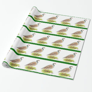 Partridge: Chukar Geschenkpapier