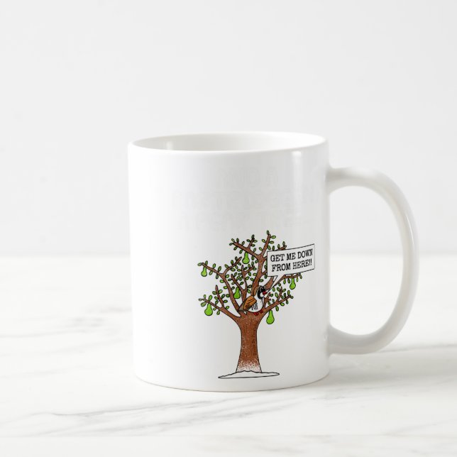 Partridge In A Pear Tree, Christmas Carol Singing  Kaffeetasse (Rechts)