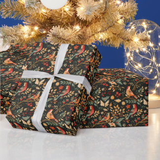 Partridge in einem Birnbaum Weihnachten Geschenkpapier