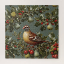 Partridge in einem Birnenbaum