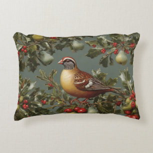 Partridge in einem Birnenbaum Dekokissen