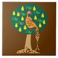 Partridge in einem Birnenbaum