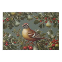 Partridge in einem Birnenbaum