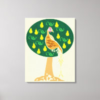 Partridge in einem Birnenbaum