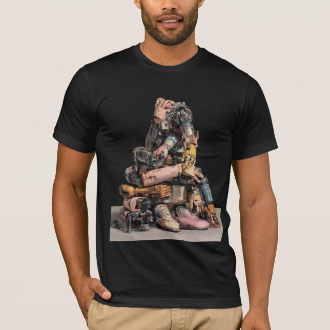 Parts & Co. – Post-Human Assemblage T-Shirt (Vorderseite)