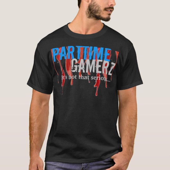 PARTTIMEGAMERZ T-Shirt (Vorderseite)