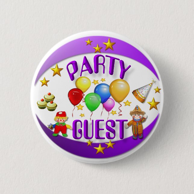 Partuy Guest ~ Button # 2 (Vorderseite)