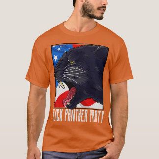 Party 1966 BPP Amerikanische Flagge T-Shirt
