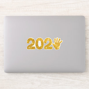 Party 2025 - Neues Jahr 2025 Aufkleber