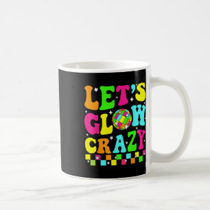 Party 80er Group Team Lasse Crazy Retro farbenfroh Kaffeetasse