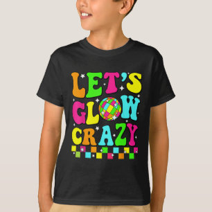 Party 80er Group Team Lasse Crazy Retro farbenfroh T-Shirt