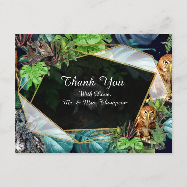 Party-Abendfest zum Thema Postkarte (Vorderseite)