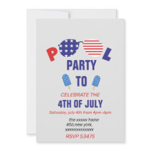 Party am 4. Juli