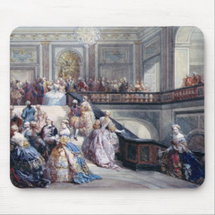 Party am Chateaude Versailles Mousepad