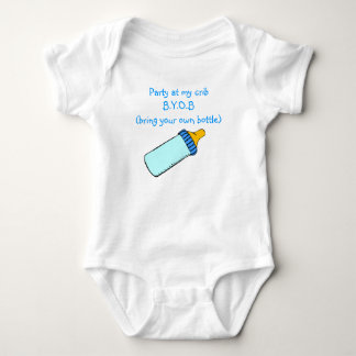Party am My Crib-Säugling Baby Strampler