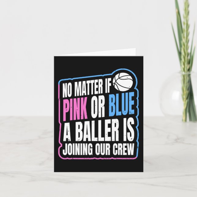 Party-Angebot für einen Basketball-Spieler Karte (Vorderseite)