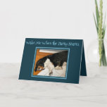 "Party Animal" Basset Hound on Funny Birthday Card Karte<br><div class="desc">"Party Animal" Basset Hound on Funny Birthday Card</div>