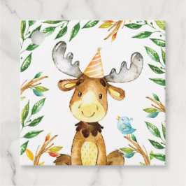 Party Animal danke für Tags Geschenkanhänger