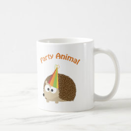Party Animal! Igel Kaffeetasse