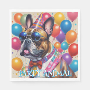 Party Animal Party Napkins Serviette