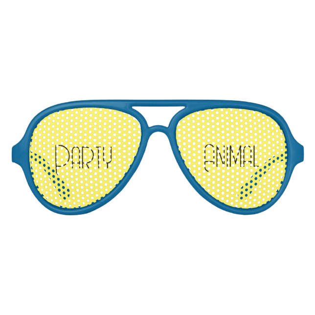 Party Animal Party Shades Partybrille (Vorderseite)