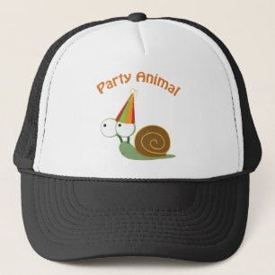 Party Animal! Schnecke Truckerkappe