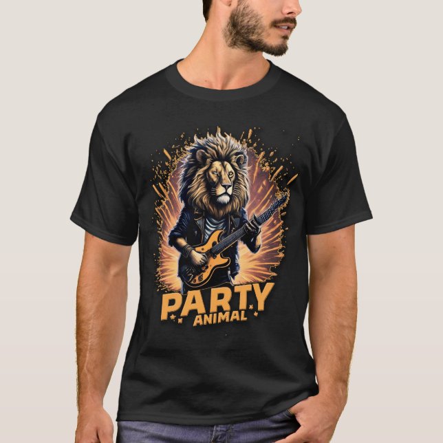 PARTY ANIMAL T-Shirt (Vorderseite)
