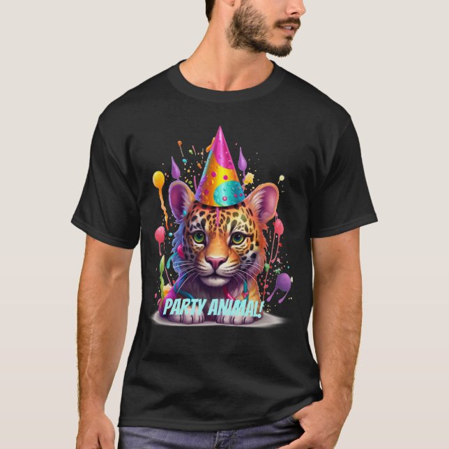 Party animal! T-Shirt (Vorderseite)
