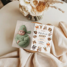 Party Animals 2nd Birthday | Cute Jungle Animal