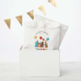 Party Animals Danke Geschenk Geschenktütchen