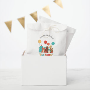 Party Animals Danke Geschenk Geschenktütchen