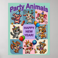 Party Animals "Frohes Neues Jahr"