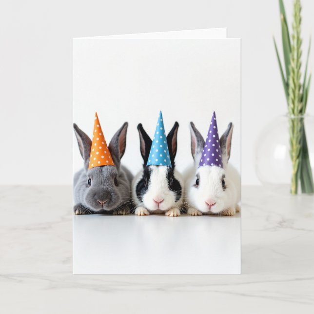 Party Animals Fun Time Card Karte (Vorderseite)