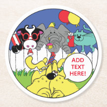 Party Animals Funny Birthday Party