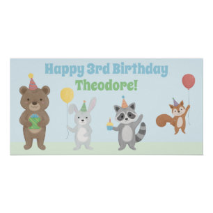 Party Animals Geburtstag Poster