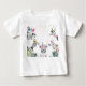 Party Animals Safari Geburtstagsparty Girl Geburts Baby T-shirt (Vorderseite)