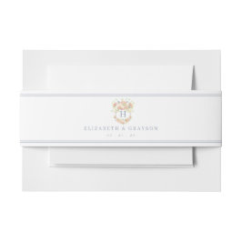 Party Aquarell Wappen Einladungsbanderole