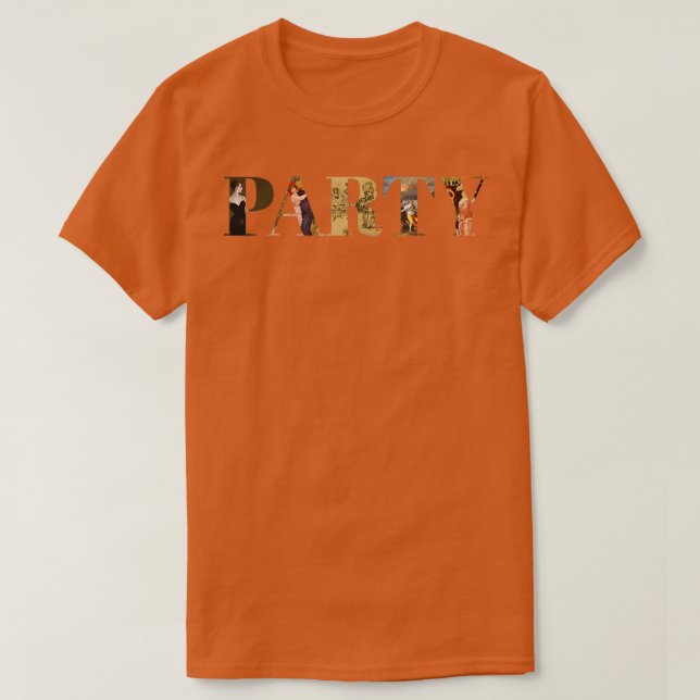 Party Art Edition T-Shirt (Design vorne)