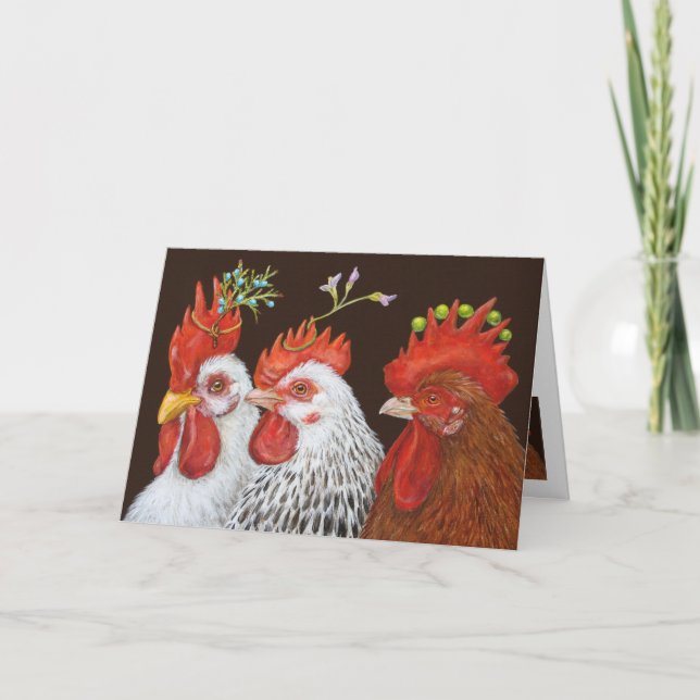 Party auf der Coop-Karte (Erntekarte) Karte (Vorderseite)