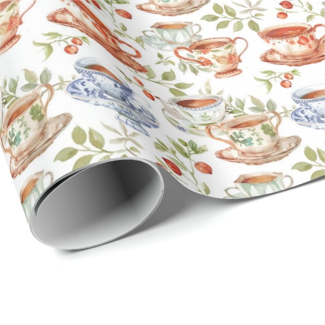 Party aus Fun Geschenkpapier (Rolleneckpunkt)