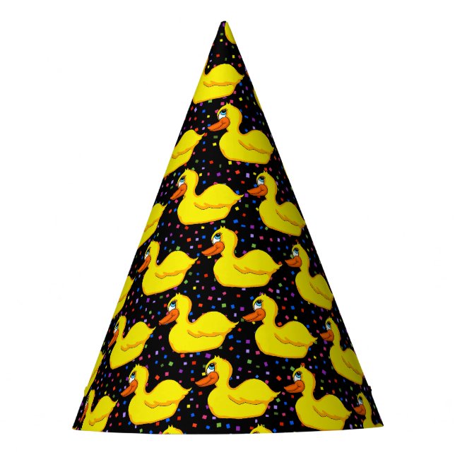 Party aus Gelbente Partyhütchen (Vorderseite)